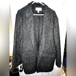 NWOT Women’s Hugo Boss Oversized Blazer Size 14